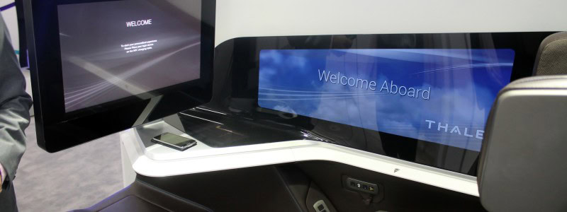 Check out Thales’ new Immersive Seat - We test the aviation-world's most advanced aircraft seat