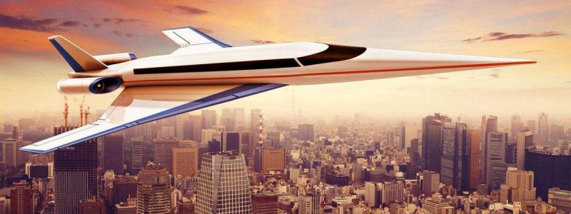Supersonic private jet services to take-off next year