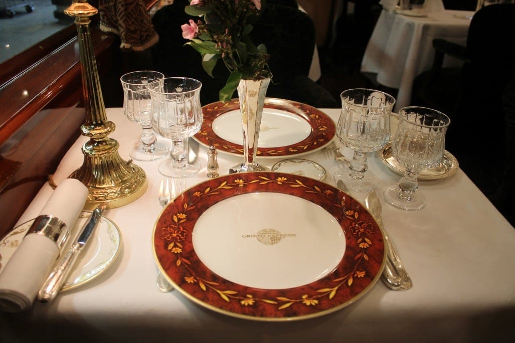 Orientexpressen på besök i Stockholm - I deckardrottningens fotspår - 3