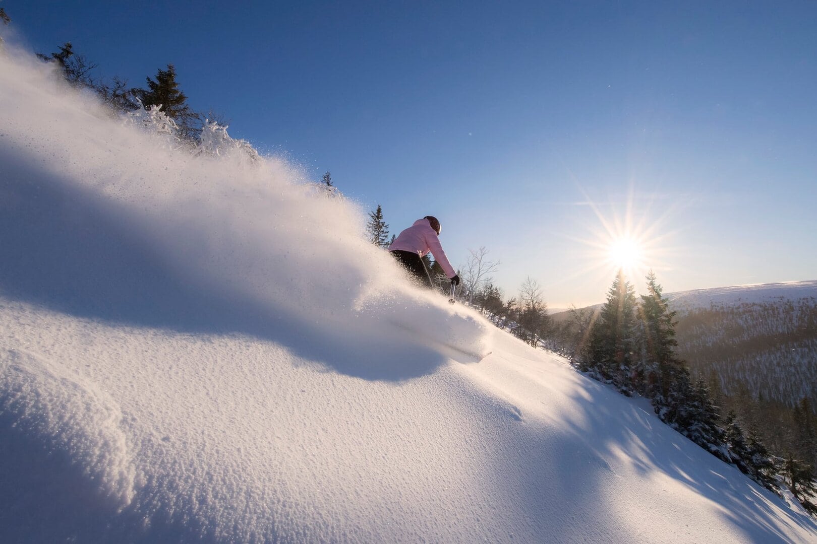 SAS introduces direct services to the new airport in Sälen/Trysil