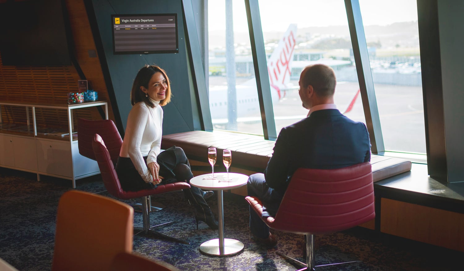 Airline review Airport experience - Virgin Australia - 9