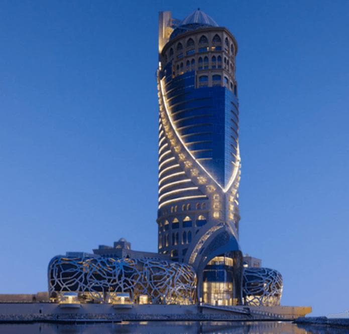 Spectacular New Mondrian Hotel Opens In Doha - 1