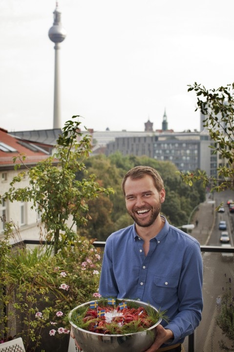 Lufthansas Michael "Klaus-Heidi" Andersson - nu på plats i Berlin - 2