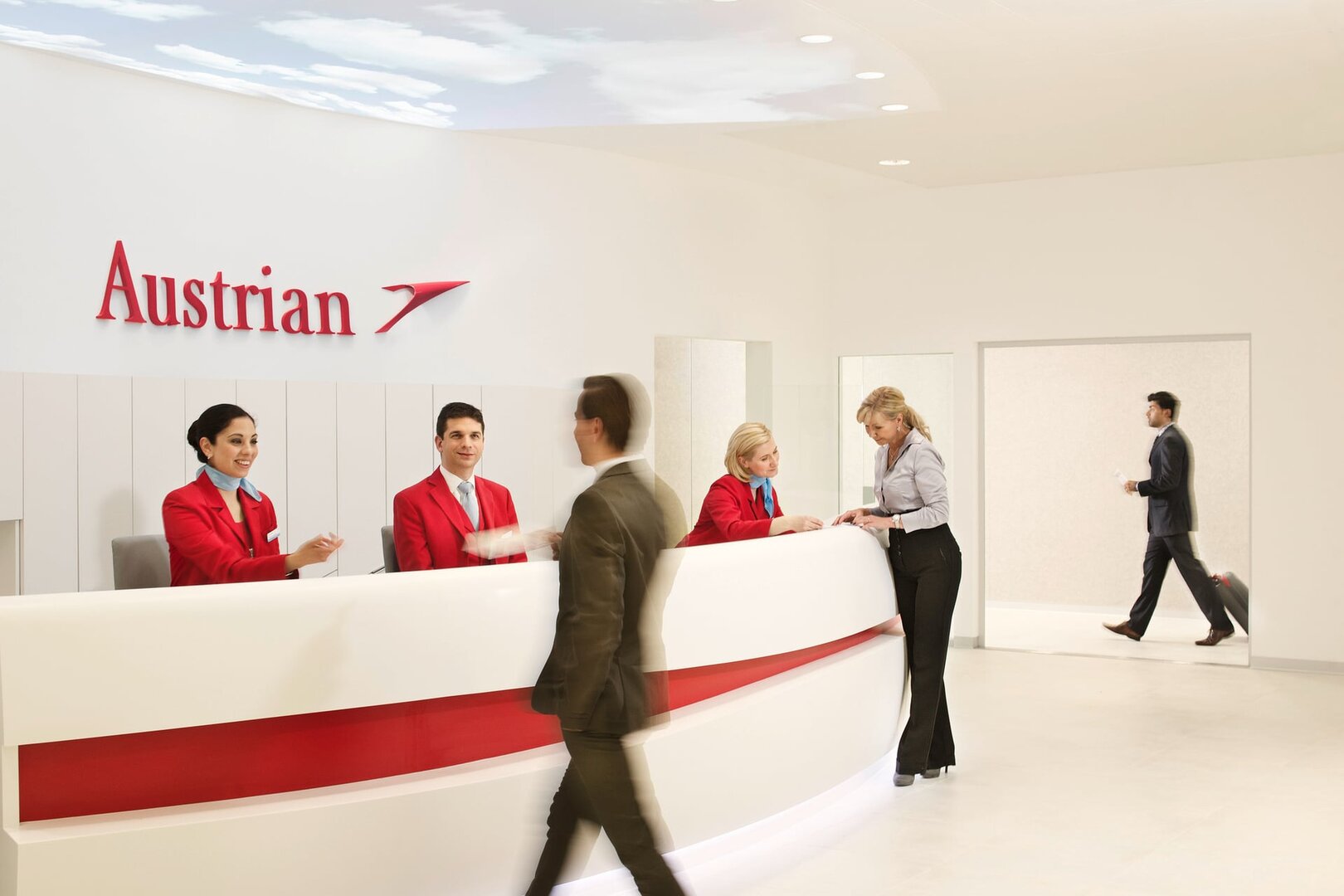 First Pictures: Austrian Airlines New Senator Lounge At Vienna Airport