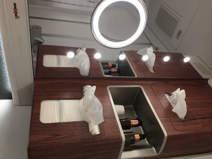 Ble Qatars business class løsningen for en med flyskrekk? - 15