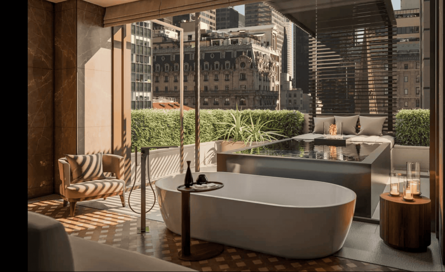 Aman öppnar flaggskeppshotell i New York