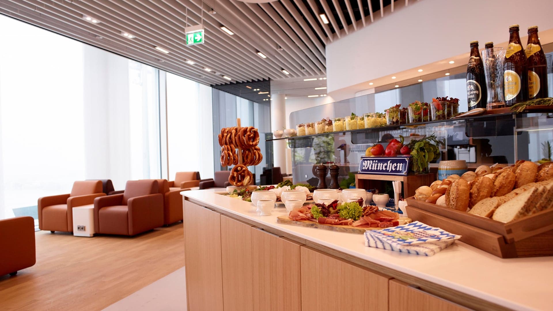 Airline review Airport experience - Lufthansa - 3