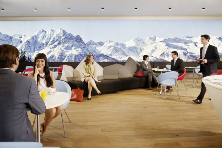 First Pictures: Austrian Airlines New Senator Lounge At Vienna Airport - 2