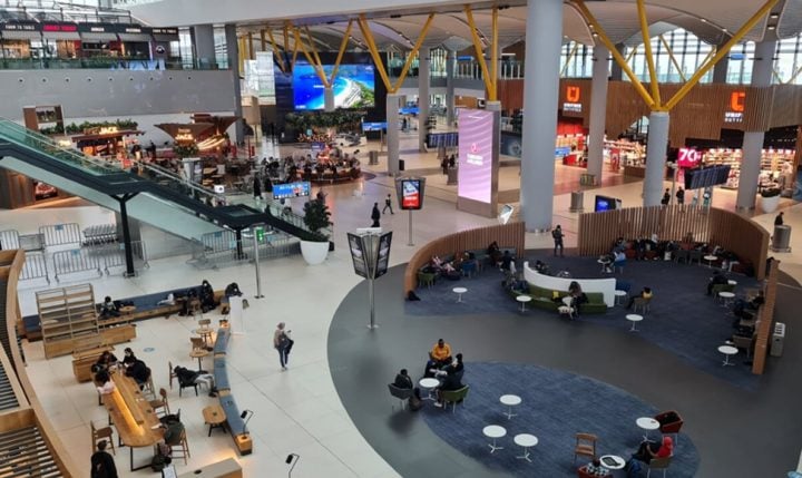 Detta är anledningen till att Istanbul Airport är en 5-stjärnig flygplats - 2