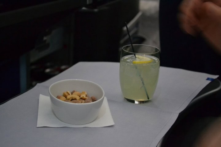 User review: New Business Class cabin SAS, Stockholm - Hong Kong - 20