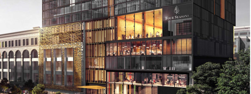 Four Seasons öppnar ett nytt lyxhotell i centrala Montréal