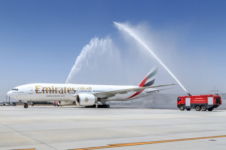 Emirates launches new China routes - 2