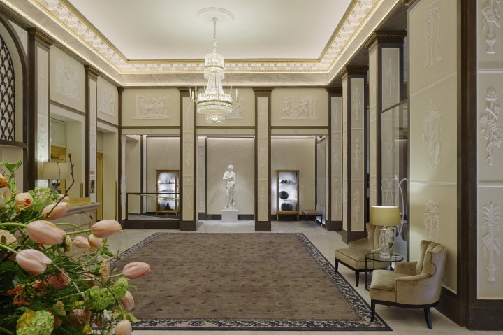 Grand Hôtel i Stockholm indvier ny opfrisket lobby - 3