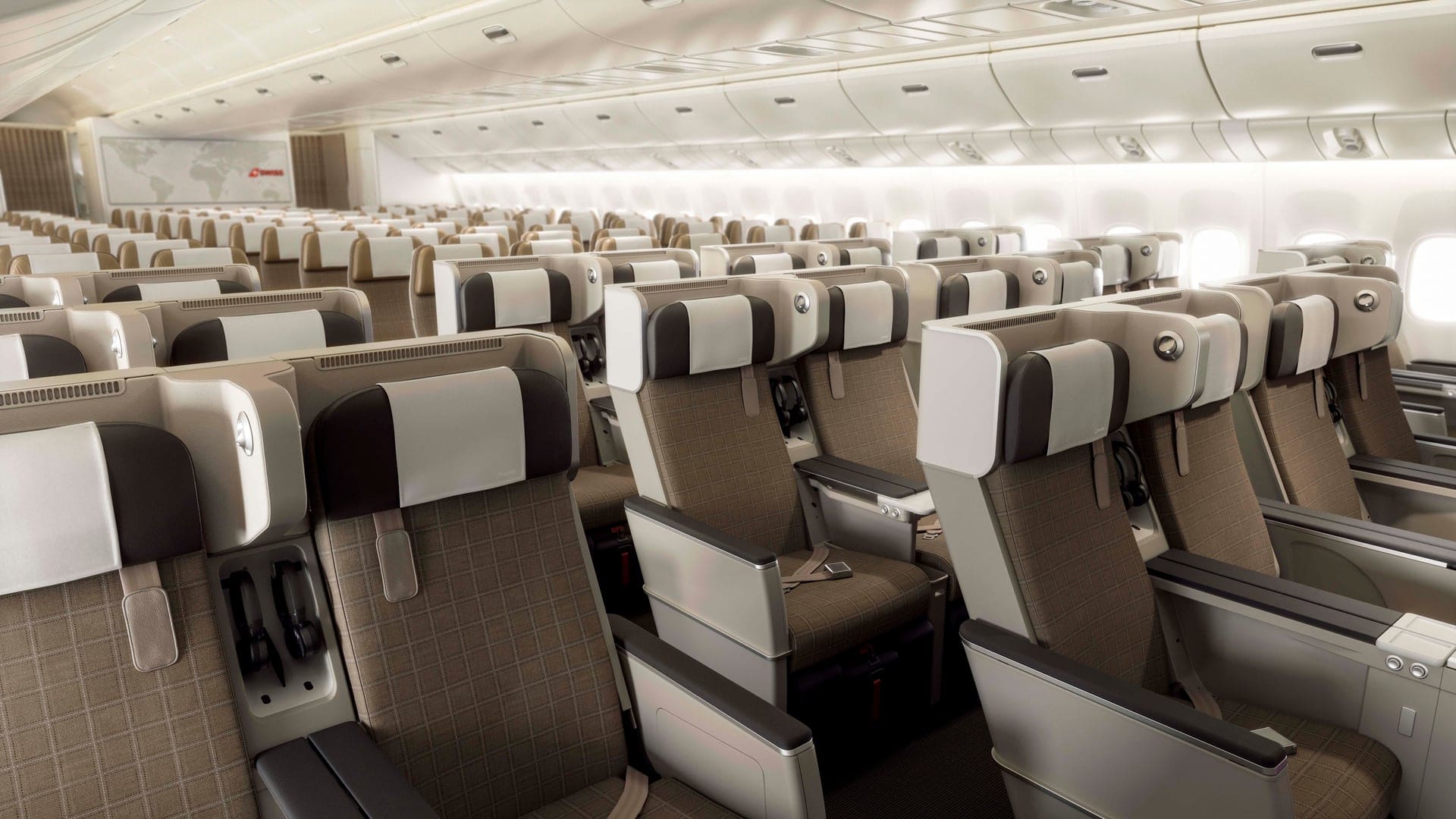 Airlines News - SWISS expands A350 Premium Economy cabin