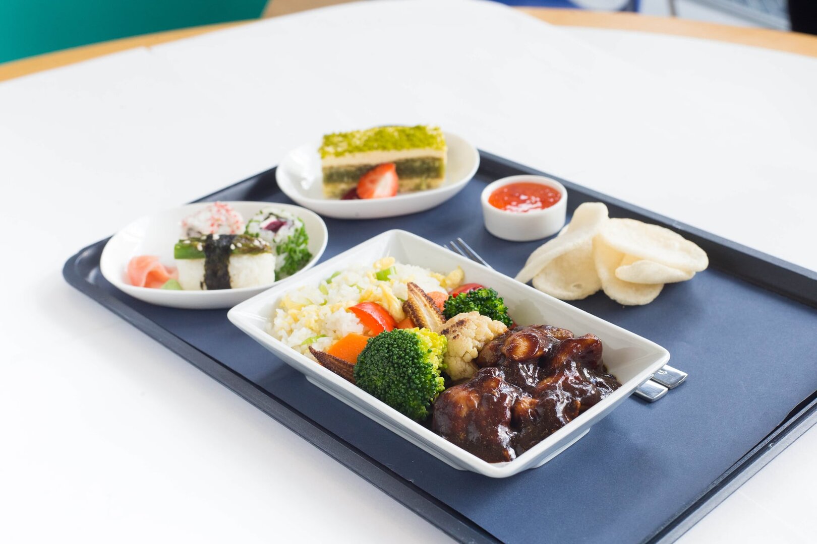 British Airways adds pre-order meal service to Gatwick
