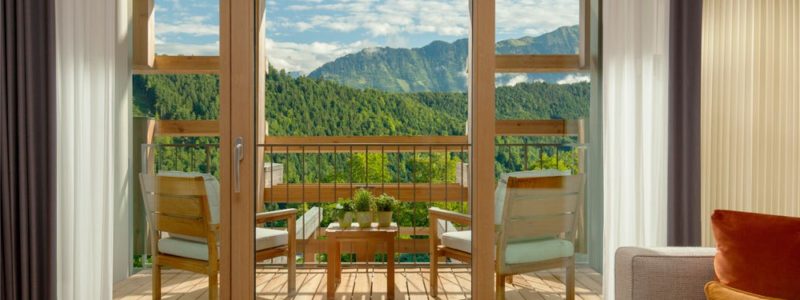 Denna femstjärniga resort i de schweiziska Alperna är det perfekta stället för bättre hälsa