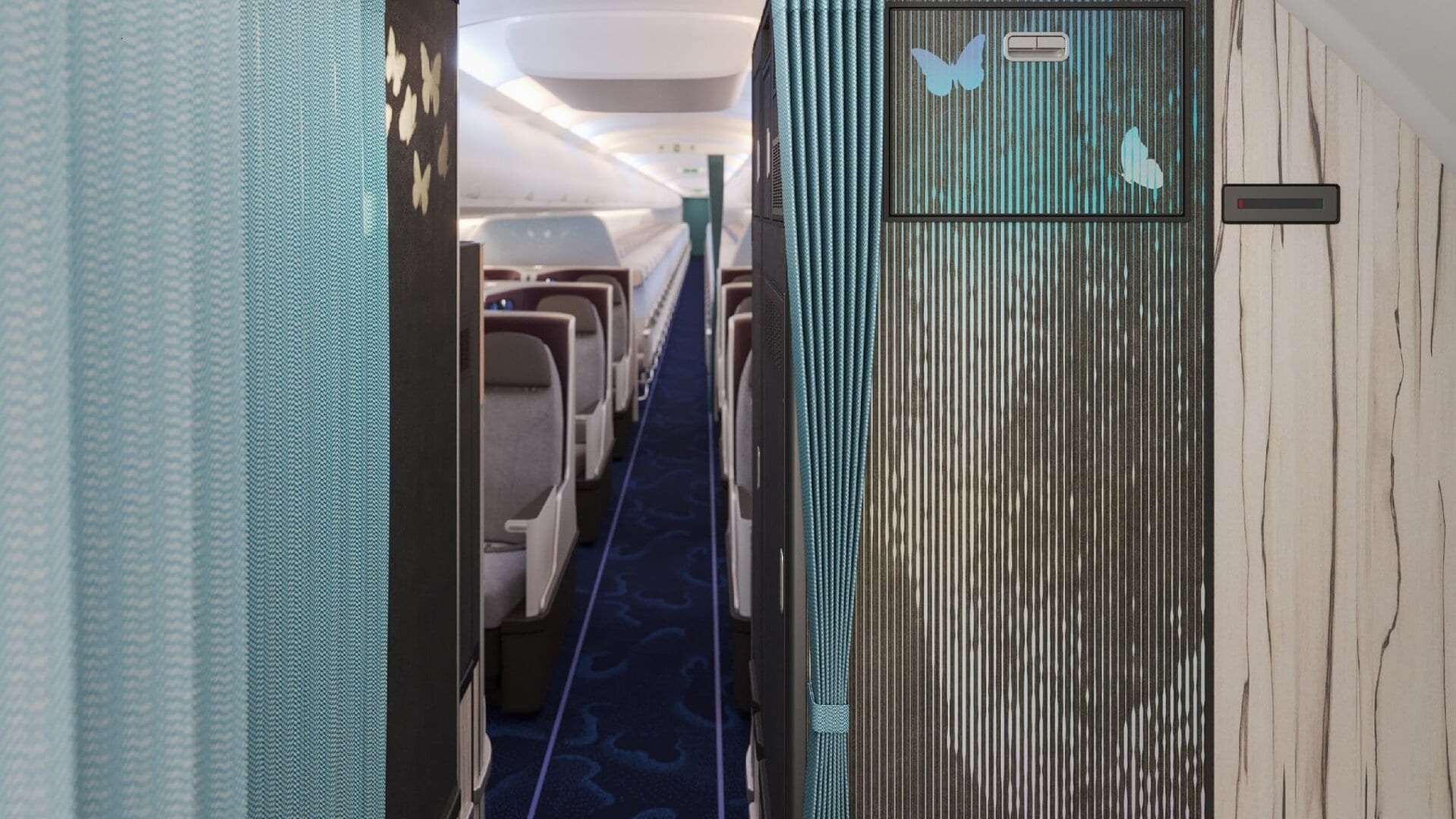 Airlines News - China Airlines unveils flatbeds in its new A321neo Business Class cabin