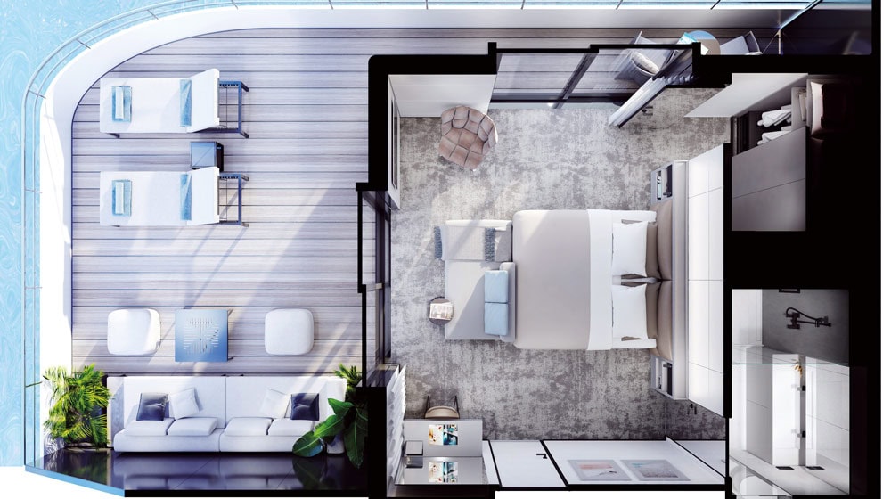 Cruises News - Scenic Group unveils its new 100 passenger super yacht 