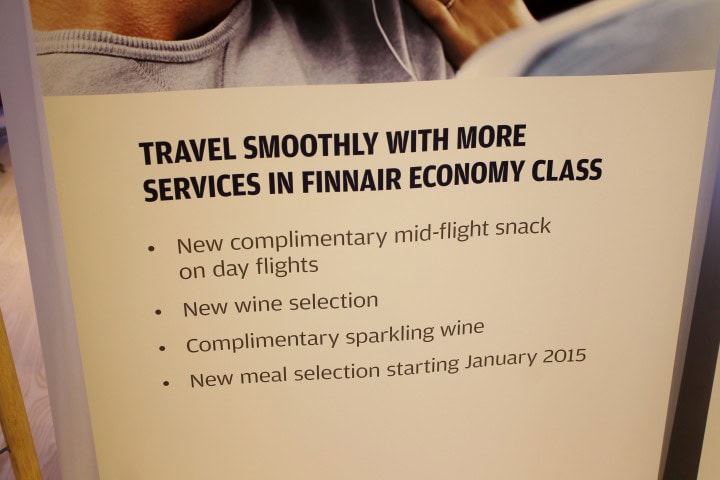 News about Finnair’s onboard service - we meet Finnair’s Catering Manager