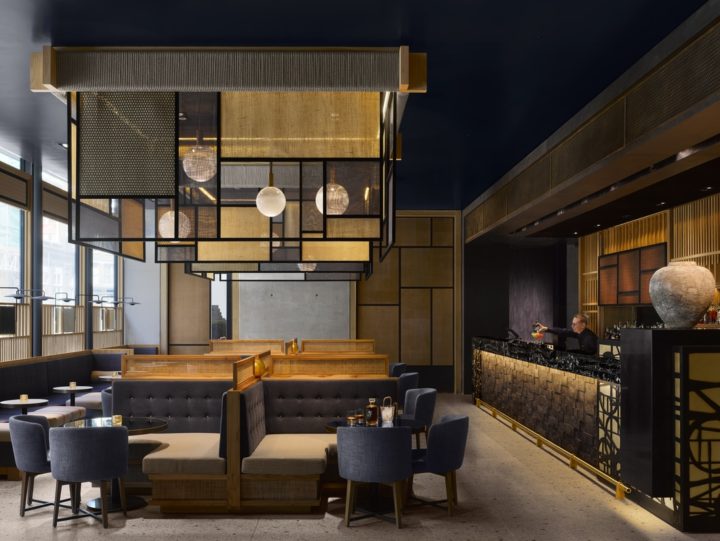 Eclectic Menu, Japanese Coffee and Unique Cocktails: The New Nobu Café Opens At Nobu Hotel Shoreditch - 3