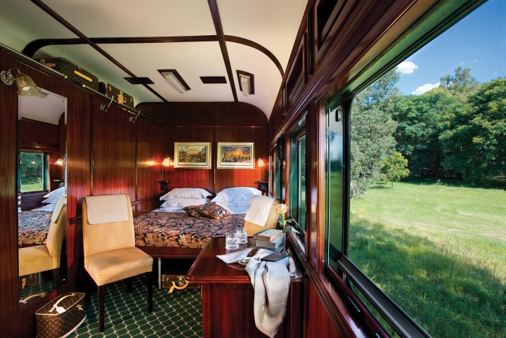 The world's top five luxury train journey - 6