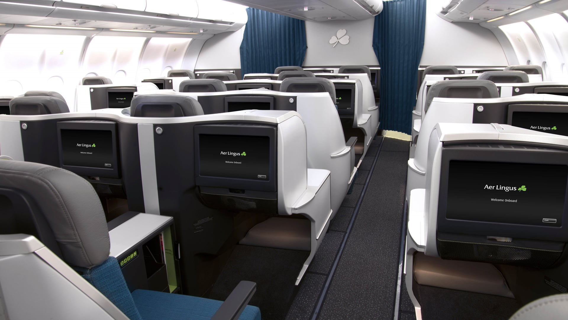 Airline review Entertainment - Aer Lingus - 1