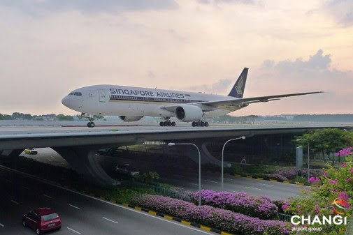 Singapore Airlines og Changi flyplass forlenger populært transitprogram