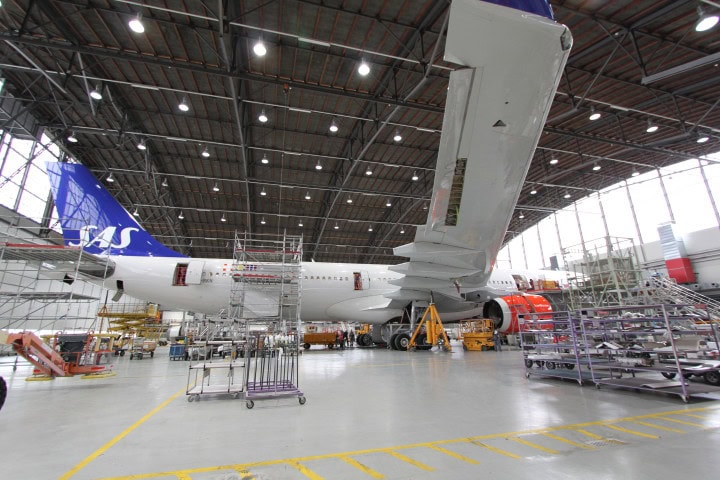 Et første kig på Erik Viking og SAS nye langrutekabine - Den nye kabine - 1