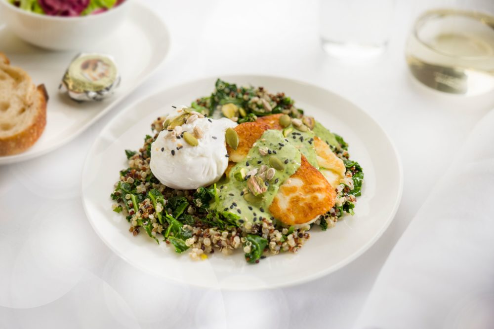 Qantas Teams Up With Scientists For Healthy New Menu On Flights Between London And Perth - 1