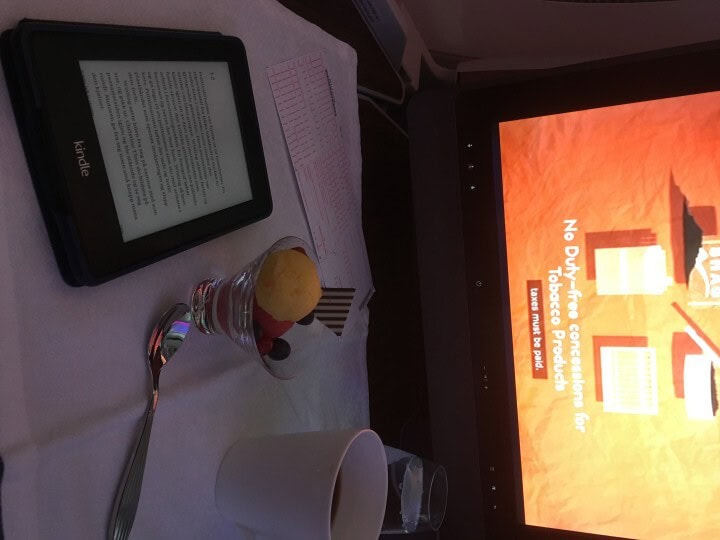 Anmeldelse af Qatar Airways Business Class, Oslo-Doha-Singapore t/r.  Er en rejse med Qatar Airways på business class kuren mod flyskræk? - 10