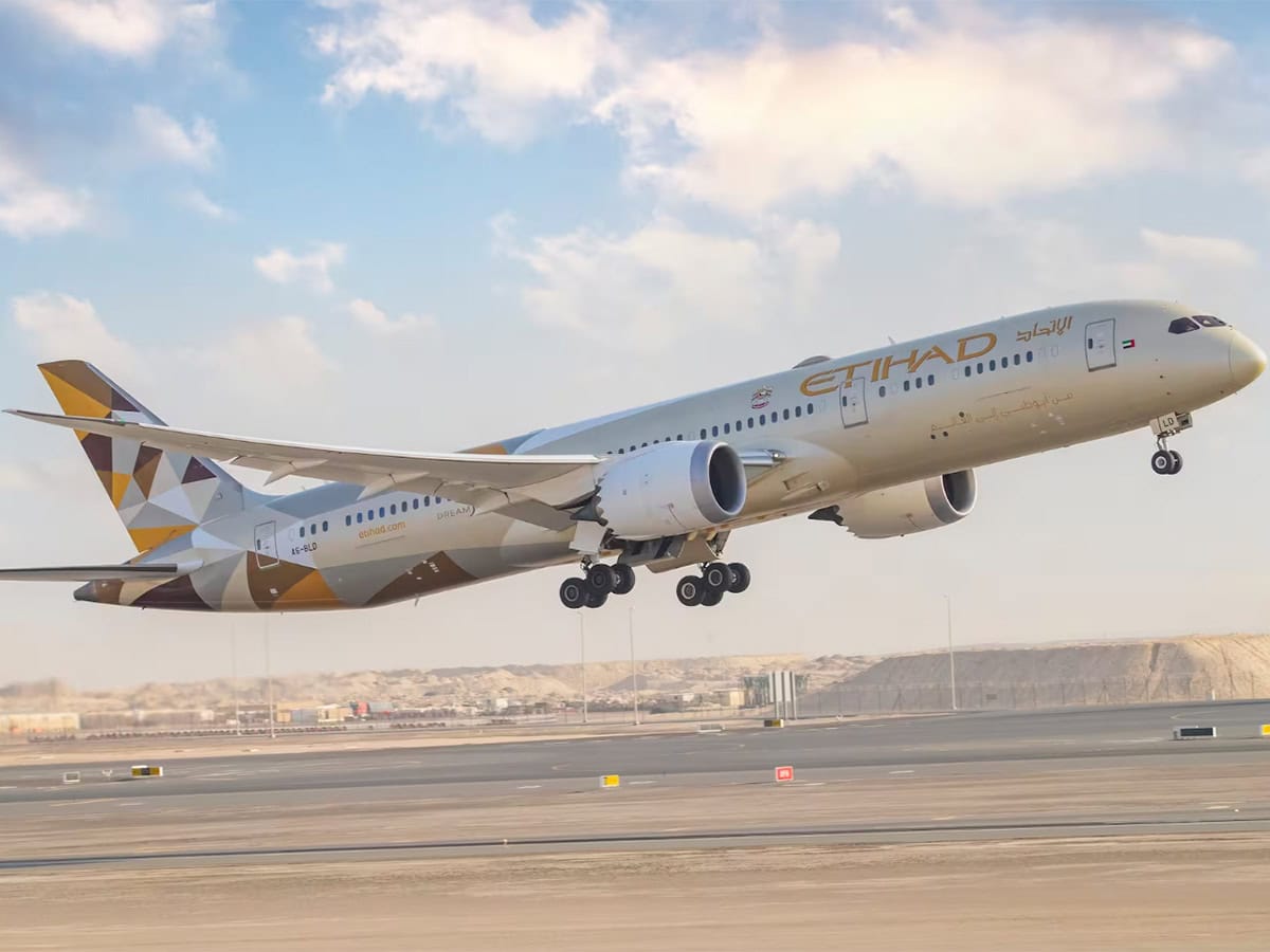Etihad - CYBER MONDAY OFFERS - 20% discount on tickets**EXPIRED**