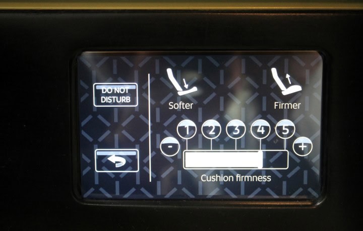 Etihad nye første klasse "First Suite" - flere unikke billeder - Vælg selv hvor blød eller hård dit sæde skal være - 2