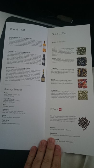 User review: New Business Class cabin SAS, Stockholm - Hong Kong - 16