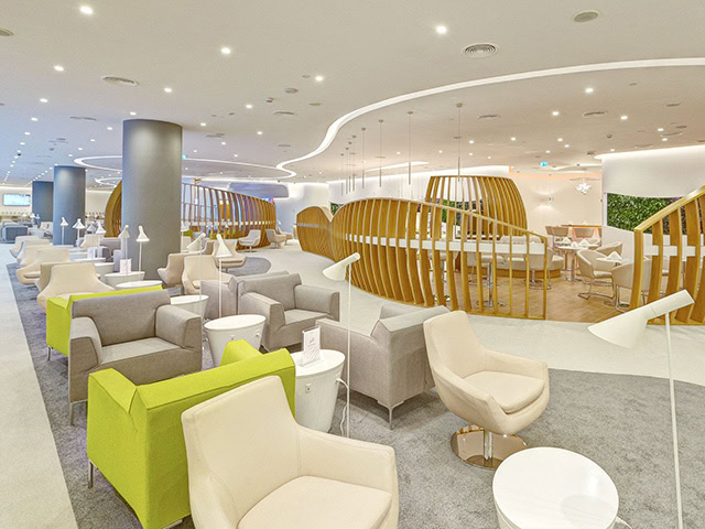 Skyteam opens new Dubai lounge - 3