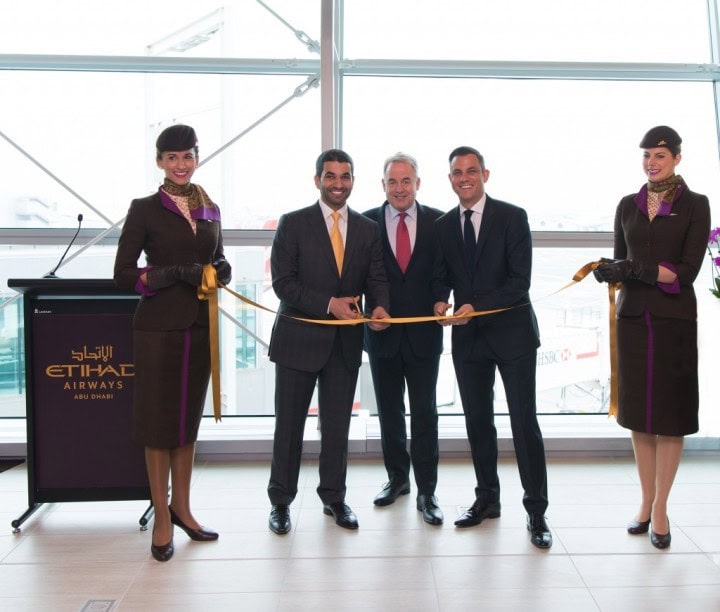Etihad Airways öppnar ny lounge på JFK - 1