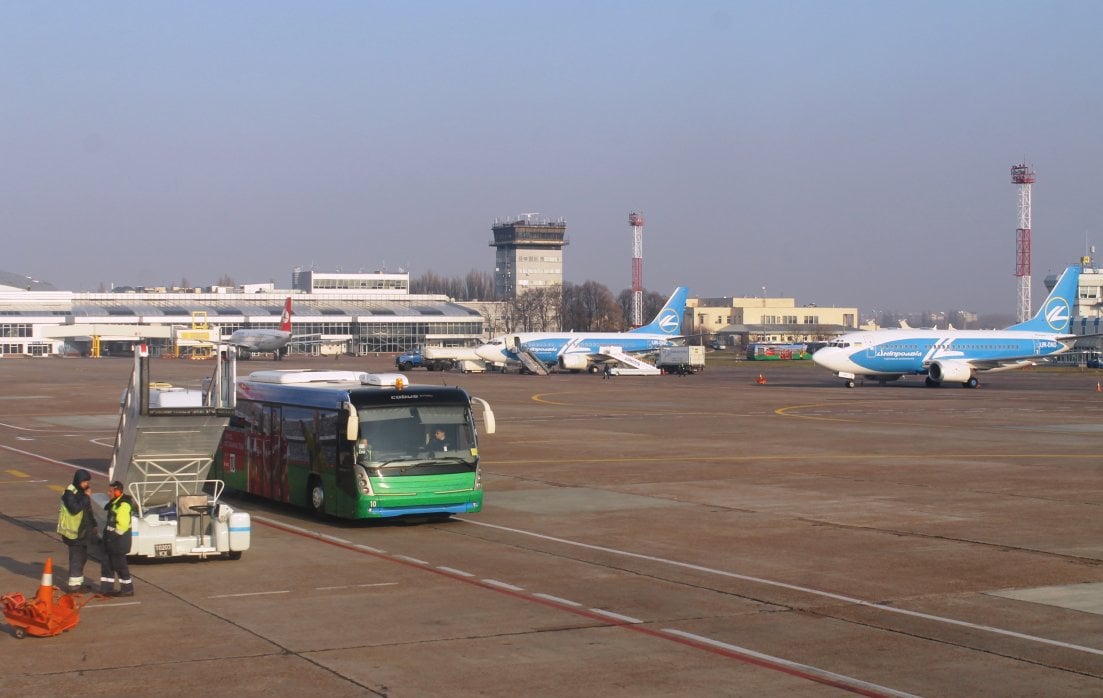 En test av Aerosvit Business Class - 17