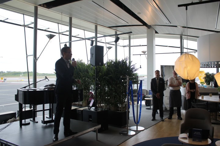 Invigning av SAS nya lounge på Göteborg Landvetter - 1