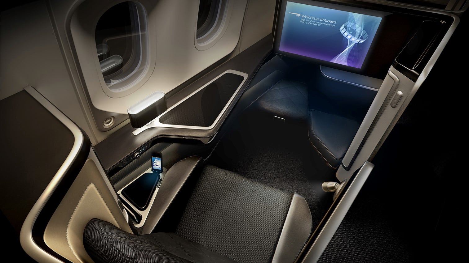 Airline review Cabin & Seat - British Airways - 4