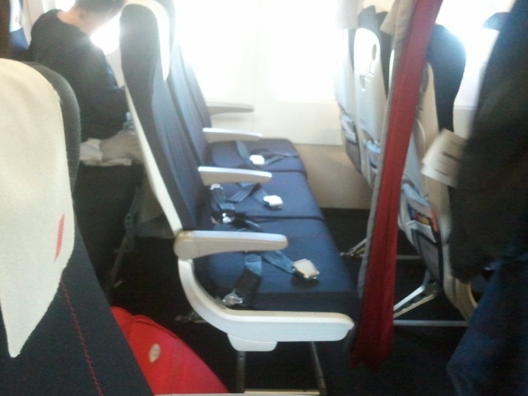 Del 2 av En annorlunda semester: 31 flyg på 9 dagar ... i ekonomiklass på Skyteam - Air France DL8608: Paris till Köpenhamn – Sista etappen mot Skandinavien