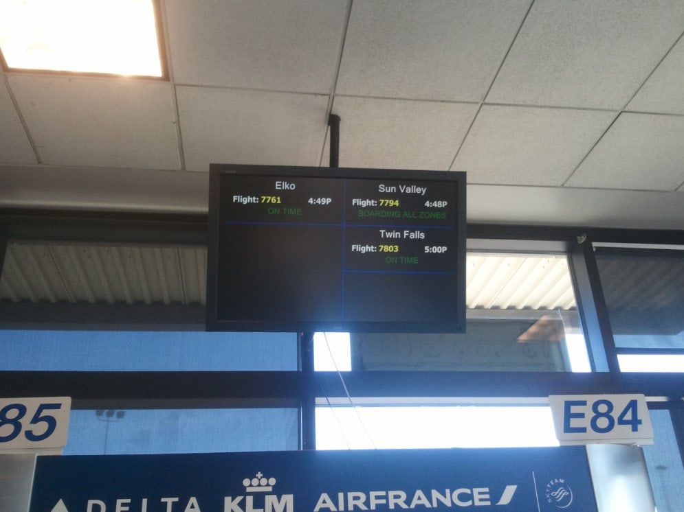 Del 2 av En annorlunda semester: 31 flyg på 9 dagar ... i ekonomiklass på Skyteam - 3