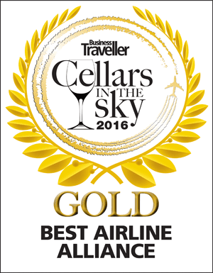 oneworld serverer den beste vinen