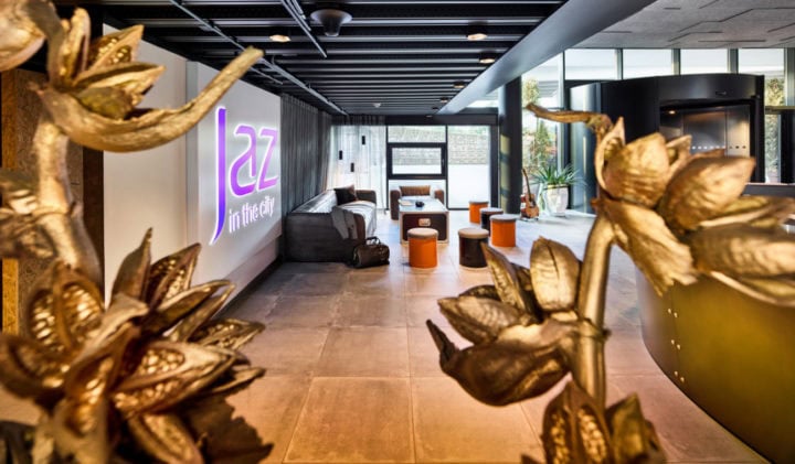Fem lyxhotell för musikälskare - Jaz in the City Amsterdam, Nederländerna