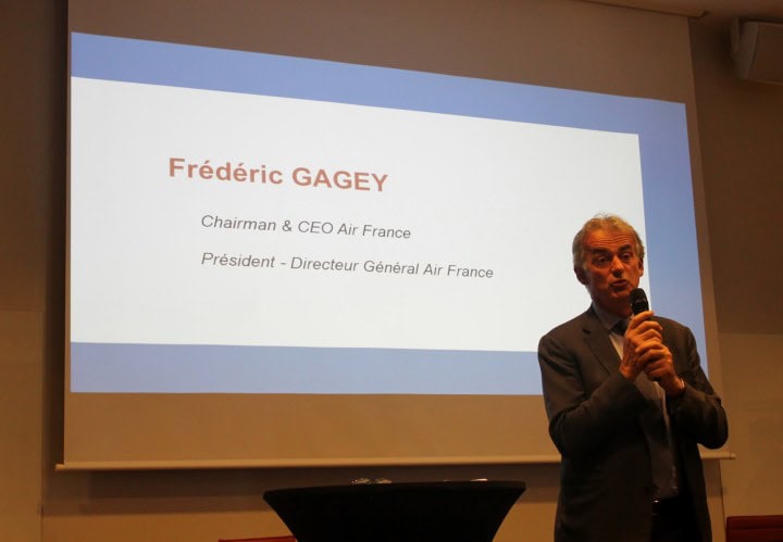 Indvielse af Air France nye servicekoncept på mediumhaul