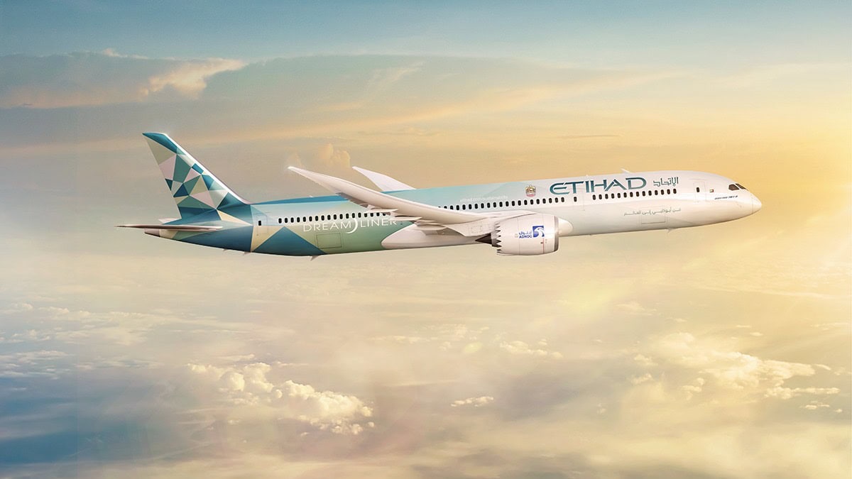 Airline review Sustainability - Etihad Airways - 2