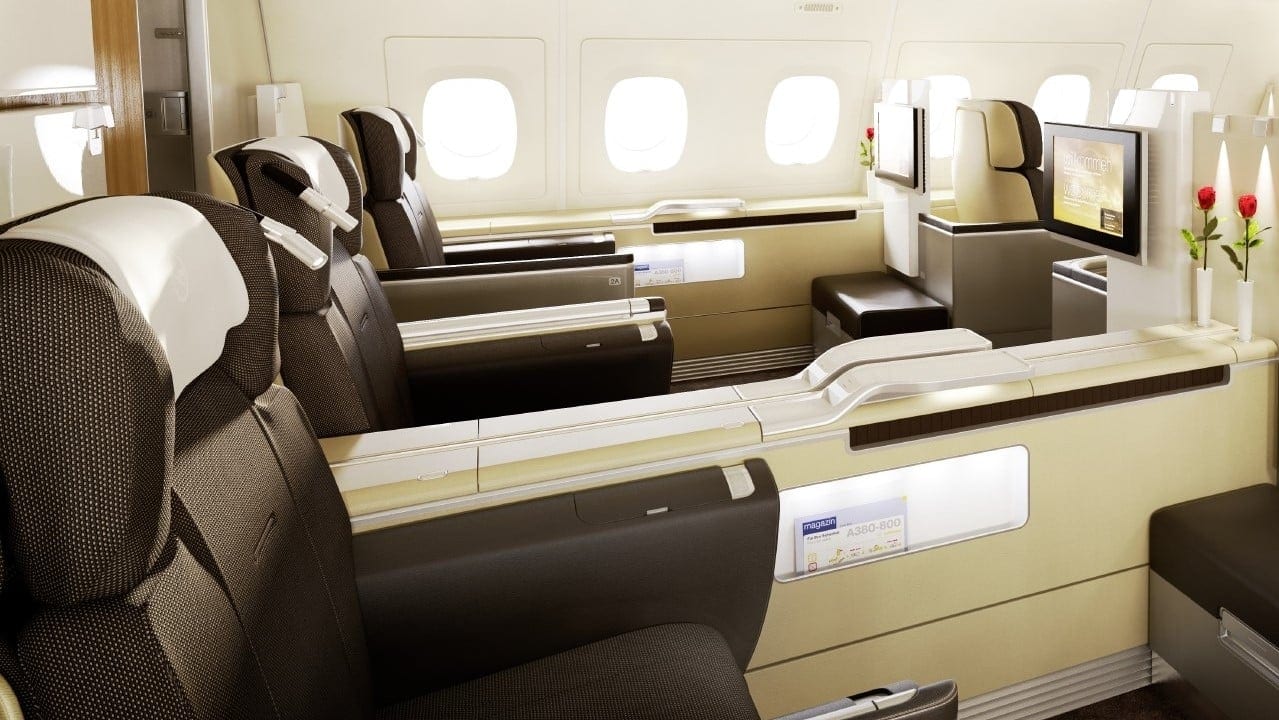 Airline review Cabin & Seat - Lufthansa - 3