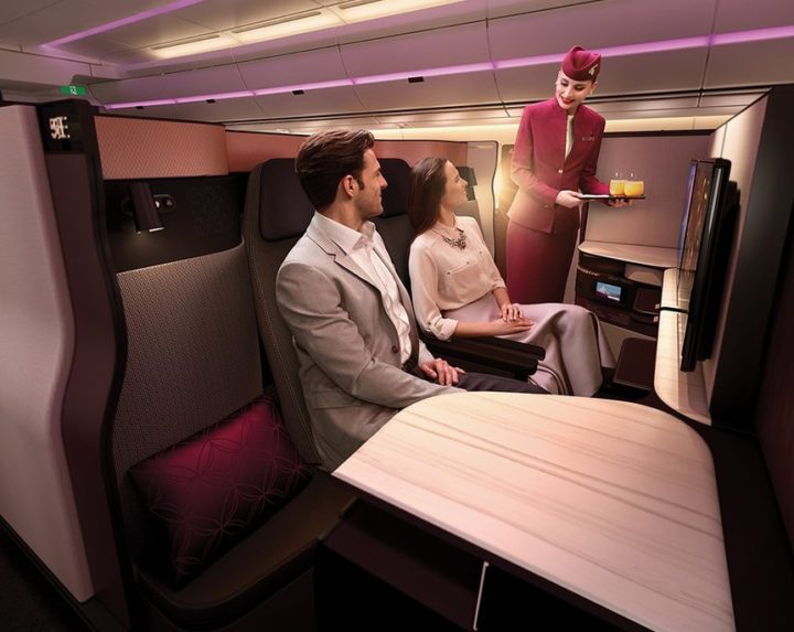 Qatar's Qsuite Coming To Two New Australian Destinations - 1