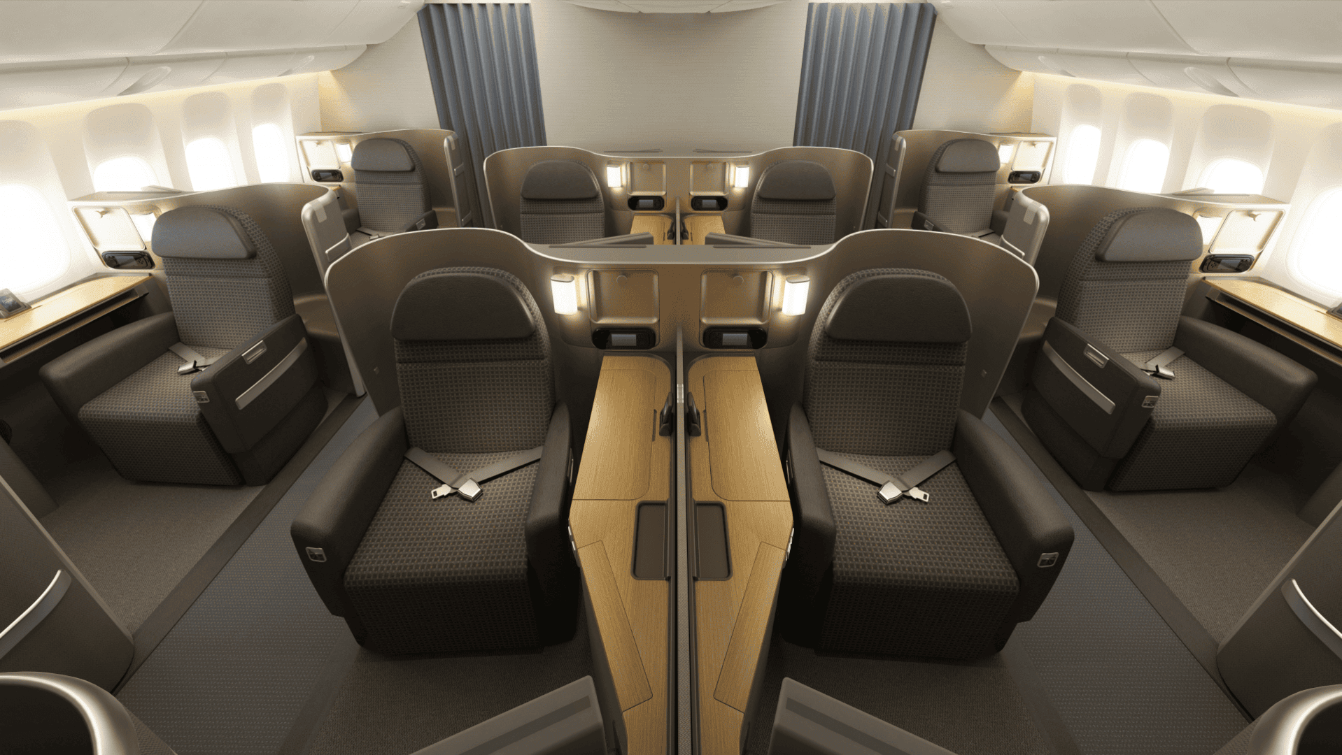 Airline review Cabin & Seat - American Airlines - 0