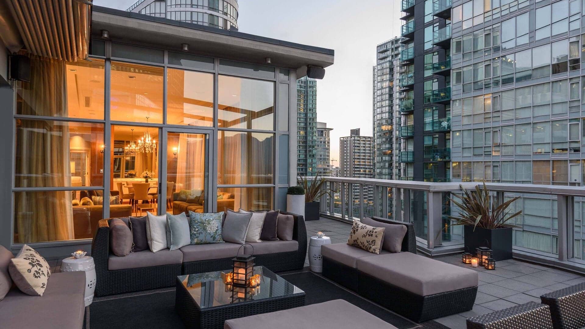 Terrace at loden hotel