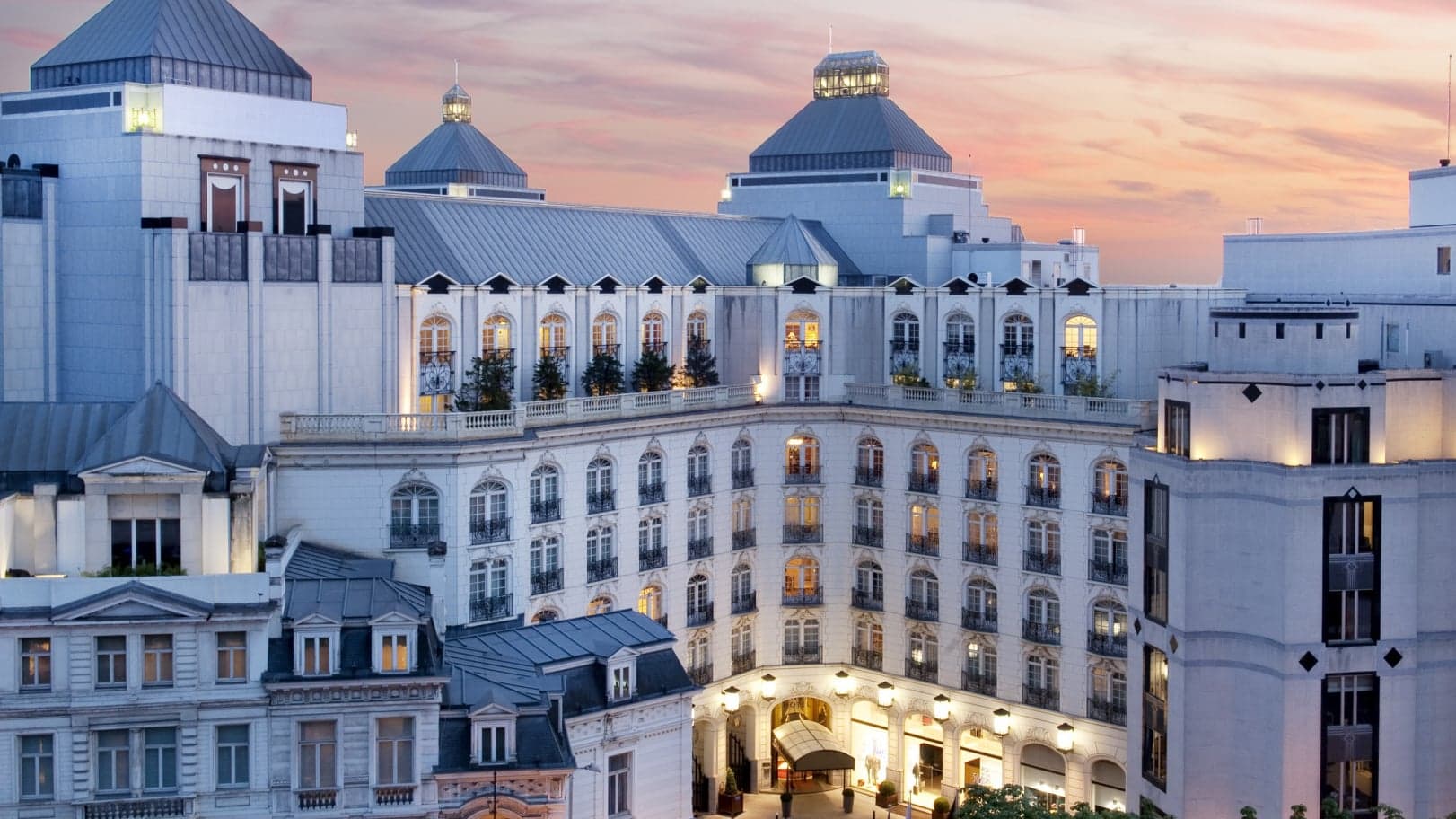 Hotels Toplists - 9 Best Luxury Hotels in Brussels