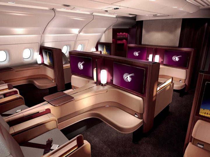 Flyselskapene med First Class på A380 - 5